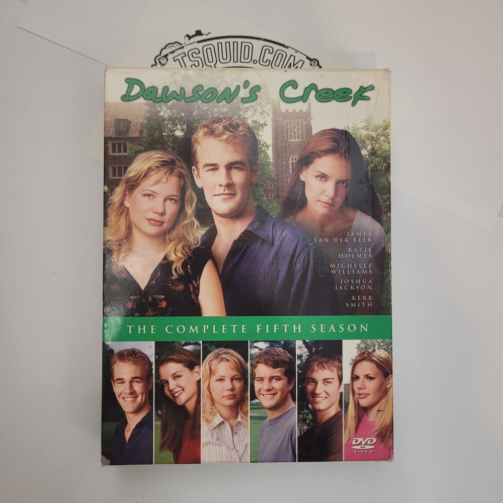 Sony Dawson's Creek The Complete Fifth Season DVD Box Set 4-Disc Region 1
